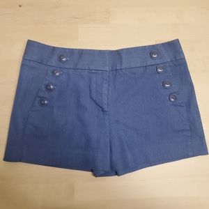 Loft blue sailor shorts!